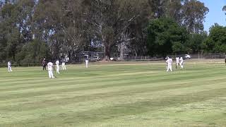 Cricket GMC A Grade Nondies Cohuna Vs Moama 1 [upl. by Nimajnab572]