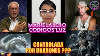 CONTACTADA  CONTROLODA POR DRAGONES   MARIELALERO  HIPNOSIS REGRESIVA hipnosis magia [upl. by Yrotciv723]