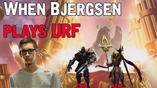 When Bjergsen plays URF  ZedAzir [upl. by Imat771]