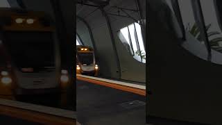 train from BAIRNSDALE going to Southern cross station Vic Australia [upl. by Adnilak437]