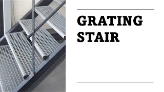 Create Grating Stair Revit Family Parametric [upl. by Teodora54]