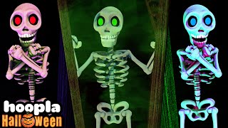 Chumbala Chumbala  Spooky Scary Skeletons Song  Halloween Kids Songs By Hoopla Halloween [upl. by Naoma282]