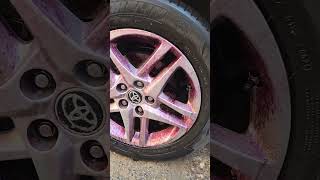 Bilt Hamber Auto Wheel Demir Tozu Temizleyici [upl. by Erdnad]