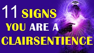 12 Facts about the Clairsentience Psychic Ability  What is Clairsentience [upl. by Mikkanen]