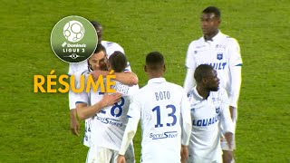 AJ Auxerre  FBBP 01  31   Résumé  AJA  BBP  201718 [upl. by Corbet228]