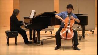 Elgar Cello Concerto in E Minor 1st Movement [upl. by Lirret]