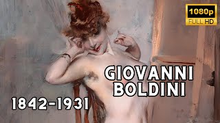 Giovanni Boldini The Painter Who Captured the Beauty of the Belle Époque [upl. by Neirad]