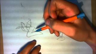 TUTORIAL GRAFFITI  techniques et bases du lettrage  Faire des lettres graff debutant HD [upl. by Kahn]