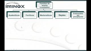 Clasificación de los Aceros InoxidablesIMINOX [upl. by Luemas]