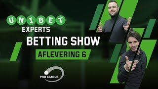 Unibet Experts – Betting Show Aflevering 6 [upl. by Ahsilla]