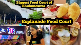 Esplanade Food Court Bhuabaneswar IBiggest Food Court in Bhuabaneswar I Biggest Mall in Bhubaneswar [upl. by Cirred507]