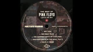 Pink Floyd  Hey You 2018 Vinyl LP  AudioTechnica ATLP140XP  AudioTechnica ATOC9XEN [upl. by Bail]