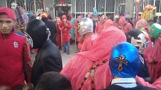 Ihuatzio Michoacán  Pastorela 2017 Barrio Sagrado corazón de Jesús [upl. by Anaujit]