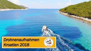 Mali Losinj Croatia Drohnenaufnahmen DJI Mavic Air  Wir sind Camper [upl. by Keldah508]