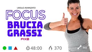 Esercizi Per Dimagrire Allenamento Cardio Brucia Grassi A Casa [upl. by Atsirt467]