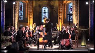 Vivaldi double concerto  Henri Demarquette  ClaireLise Démettre  OCNE  Nicolas Krauze [upl. by Enahsed]