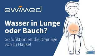 Wasser in der Lunge oder Bauch  So funktioniert die Drainage von zu Hause [upl. by Sorcha]