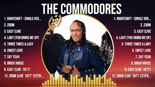 The Commodores The Best Music Of All Time ▶️ Full Album ▶️ Top 10 Hits Collection [upl. by Jamnis]