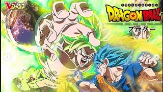 Goku Vs Broly Luta Completa Dragon Ball Super Broly Dublado [upl. by Fullerton]