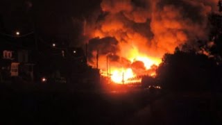 LacMégantic derailment report [upl. by Gypsie]