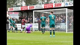 Match Highlights  South Shields 40 Stalybridge Celtic [upl. by Bodnar]