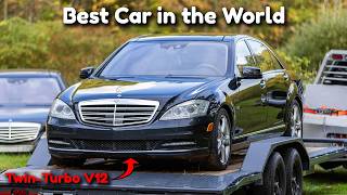 I Bought a Mercedes S600 Did the Auction Destroy the Engine [upl. by Naomi]