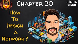 How to Design a Network  Easy way to Design Network  Cisco CCNA 200301 [upl. by Nomal]