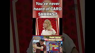 Youve never heard of CARD SHARKS boardgame [upl. by Sunda916]