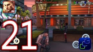 Gangstar 4 Vegas Android Walkthrough  Part 21  Chapter 4 Karen  Eviction Notice [upl. by Angel272]