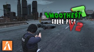 Fivem Smoothest Sound Pack v2  Gun Sound [upl. by Annayek]