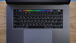 Обзор MacBook Pro 2017 [upl. by Jonna]