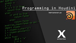 How To Programming in Houdini [upl. by Eillas]