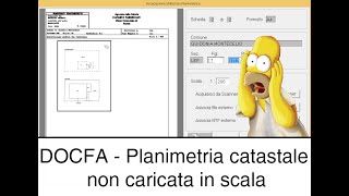 Esempio DOCFA  Planimetria catastale non caricata in scala [upl. by Boeke]