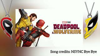 Deadpool Opening Dance Scene Song NSYNC  Bye Bye Bye Deadpool amp Wolverine Soundtrack [upl. by Aleahcim]