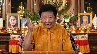 Authentic Buddhist Teachings in Tibetan  Bardo Prayer  Part 4  by Lama Choedak Rinpoche [upl. by Ataynik]