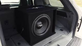 Skar Audio 1200 Watt SDR1X15D2 Single 15inch Loaded Subwoofer Enclosure Demo [upl. by Renferd604]