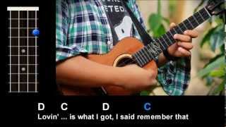 quotWhat I Gotquot by Sublime Ukulele PlayAlong [upl. by Alyar]