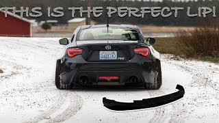 The Perfect Scion FRS Front Lip [upl. by Peednas]