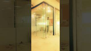 Glass door with kepinsorts glass viralvideo [upl. by Colis]