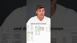 Immobilien Excel Tabelle immobilien tutorial cashflow [upl. by Annoit]