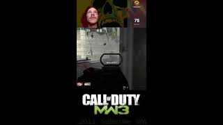 MW3 2011 with Perp mw3 live gameplay gaming games subscribe like [upl. by Brittany]