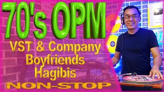 VST amp Company Boyfriends Hagibis 70s PINOY Classic OPM [upl. by Yaeger]