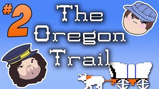 The Oregon Trail And Were Dead  PART 2  Steam Train [upl. by Jeannie]