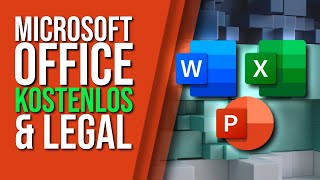 Microsoft Office kostenlos nutzen Microsoft hasst diesen Trick [upl. by Elbart]