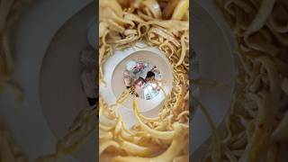 The art of slurping noodles🍜 insta360 insta360 asmr [upl. by Tompkins]