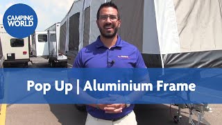 2018 Livin Lite Quicksilver 80  Pop Up  Silver Frost  RV Review [upl. by Lishe]