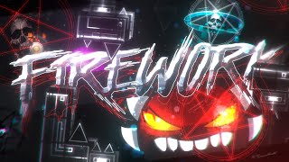 quotFireworkquot by cherry team  TOP 1 Extreme Demon 4K SHOWCASE [upl. by Slorac]