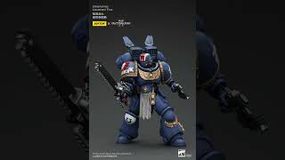 Joytoy 118 SpaceMarine II Ultramarines Lieutenant Titus [upl. by Drofnil]