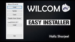 Wilcom E4  Easy Installer [upl. by Efram]