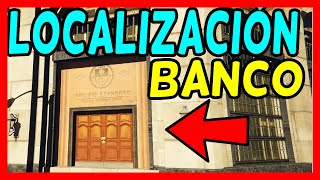 ✅ Donde esta el BANCO en GTA 5 Modo Historia  Localización BANCO GTA V🤨donde esta el banco en gta 5 [upl. by Gleeson120]